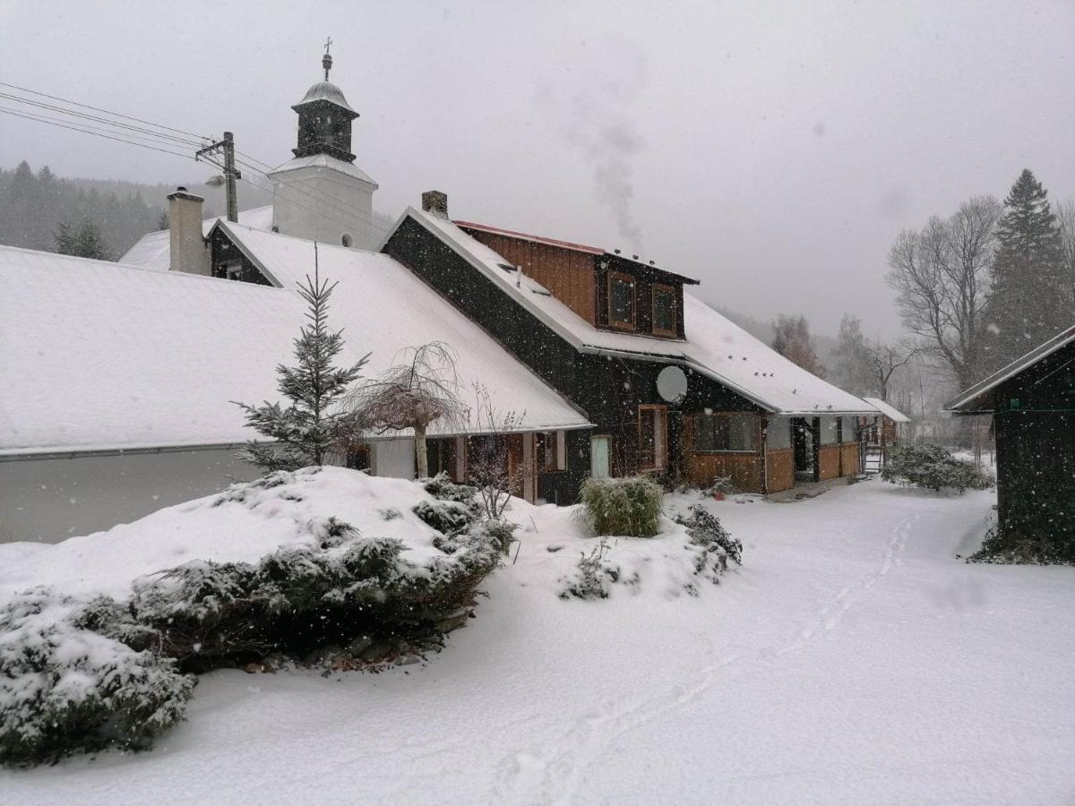 Lodge U Marenky A Jenicka ลุดวิโกฟ ภายนอก รูปภาพ
