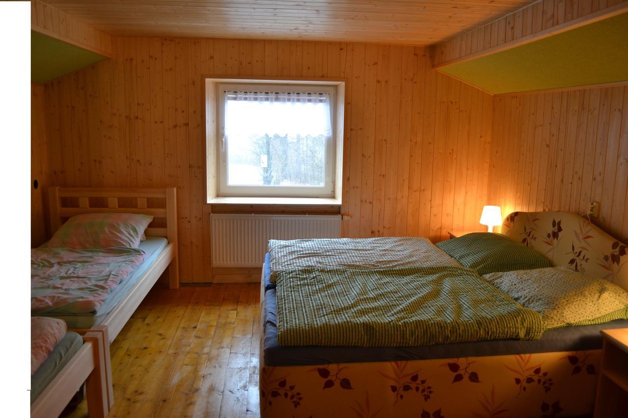 Lodge U Marenky A Jenicka ลุดวิโกฟ ภายนอก รูปภาพ